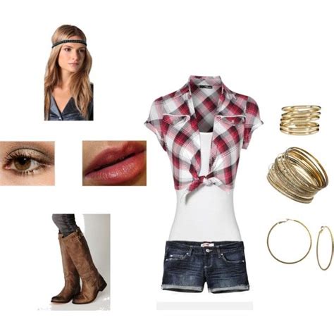 Cute Summer Country Outfit You Can Take The Girl Out Of