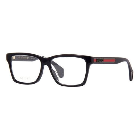 gucci classic red green red webbing color lens guccilogo frame optical glasses asia edition