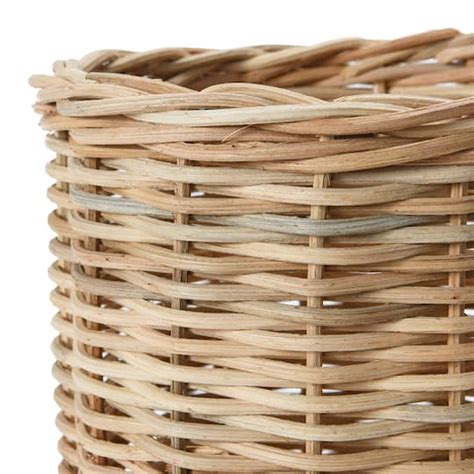 Natural Hand Woven Wicker Basket Set Michaels
