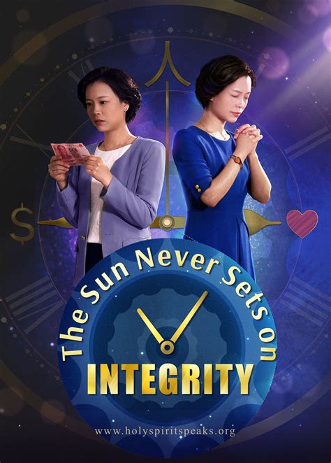 The lord jesus said, not every one that said to me, lord, lord, shall enter into the kingdom of heaven; Christian Movie "The Sun Never Sets on Integrity" | Based ...