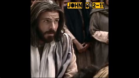 John82 11 Jesus Forgives A Woman Who Caught In Adultery Youtube