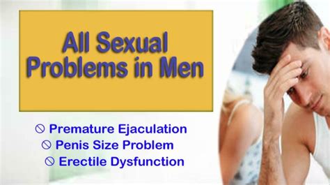 What Are The Common Twelve Causes Of Male Sexual Problems