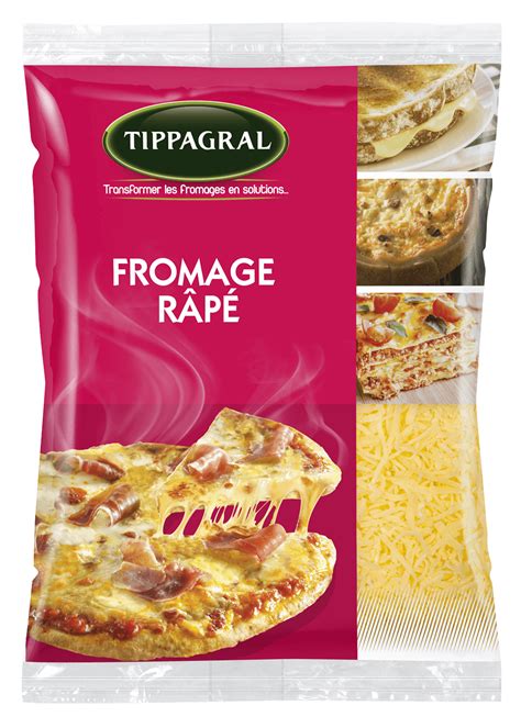 Fromage Râpé Tippagral