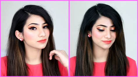 मेकअप कैसे करें Valentines Day Makeup Tutorial For Beginners Anaysa
