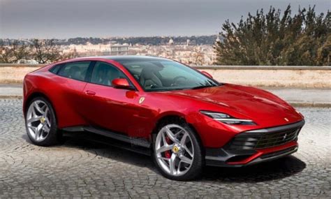 2023 Ferrari Purosangue First Look Specs And Price 2023 2024 New Suv