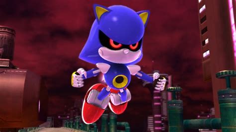 Character Chronicle Metal Sonic Source Gaming