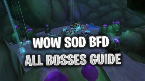 Wow Season Of Discovery Bfd Raid Guide For All Bosses