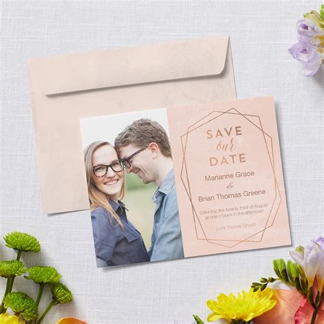 Four to six months' notice. Save the Date Cards, Save the Dates | Vistaprint UK