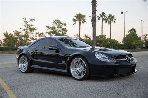 The sl65 amg black series made its official debut today. 2006 Mercedes-Benz R230 SL65 AMG BS Look | BENZTUNING