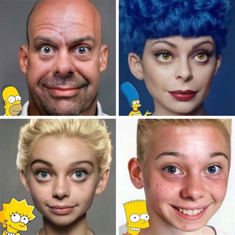 An Artist Showed What Cartoon Characters Would Look Like If They Were