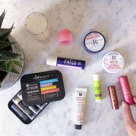 The Best Natural Lip Balms For Dry Chapped Lips Where I Need To Be