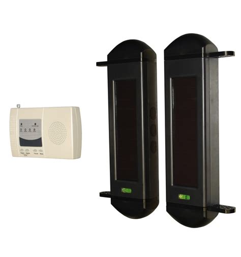 Long Range Solar Powered Wireless Perimeter Alarm 900 Metre