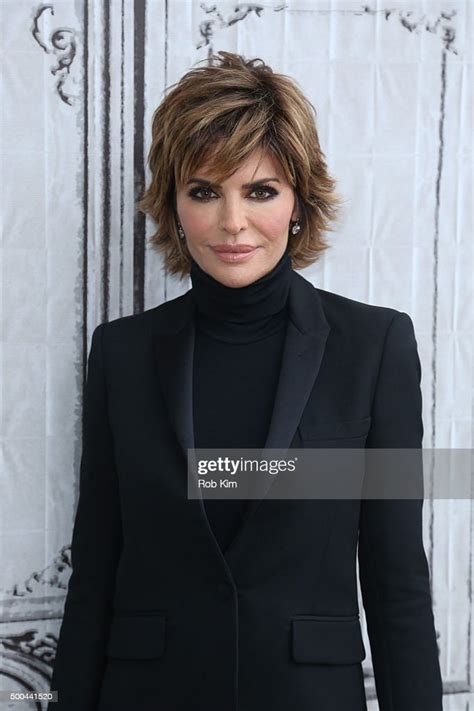Lisa Rinna Of Real Housewives Of Beverly Hills At Aol Studios In