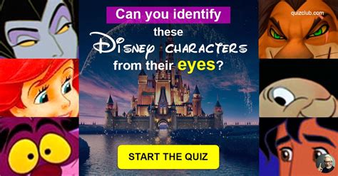Can You Identify These Disney Trivia Quiz Quizzclub