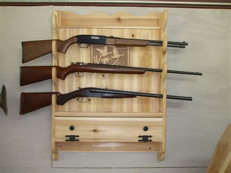 Took me around 30 mins to put this together. Gun Rack - by 49bill @ LumberJocks.com ~ woodworking community