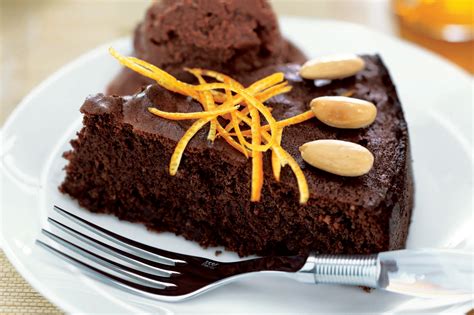 Kosher For Passover Flourless Chocolate Cake Recipe