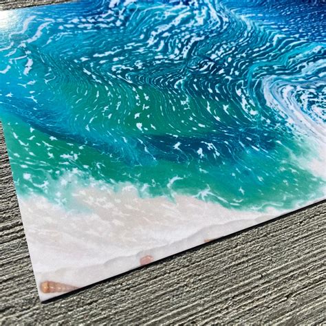 Beautiful Ocean Art Print High Quality Print Ocean Lover Etsy