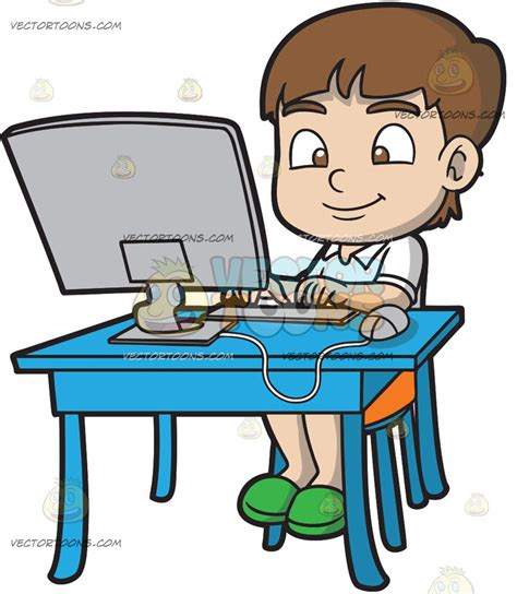 Cartoon Images Of Computers Free Download On Clipartmag