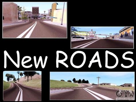 There are three versions of gta san andreas available for download. New Roads for GTA San Andreas