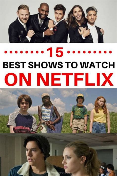 The Best Shows To Watch On Netflix Right Now