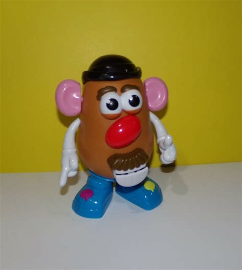 Mr Potato Head Playskool Movin Lips Interactive Talking Toy 40 Phrases