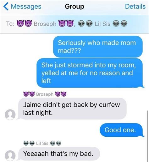 Funny Texts Which Siblings Have Sent To Each Other Viral3k