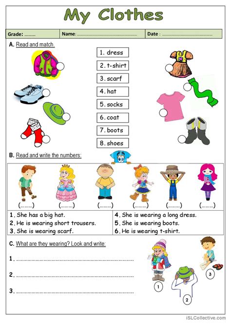 Clothing Word Search English Esl Worksheets Pdf And Doc