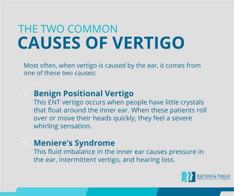 Ear Nose And Throat Why You Experience Vertigo And How To Know If You Need An Ent