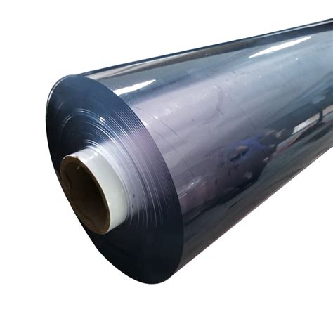 High Quality Flexible Clear Plastic Sheet Pvc Supplier For Television