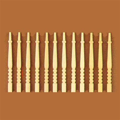 Balusters 12pack Jeepers Dollhouse Miniatures