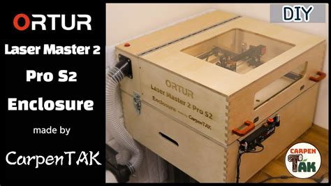 Diy 👍fantastic Enclosure For Powerful Laser Engraver Ortur Laser