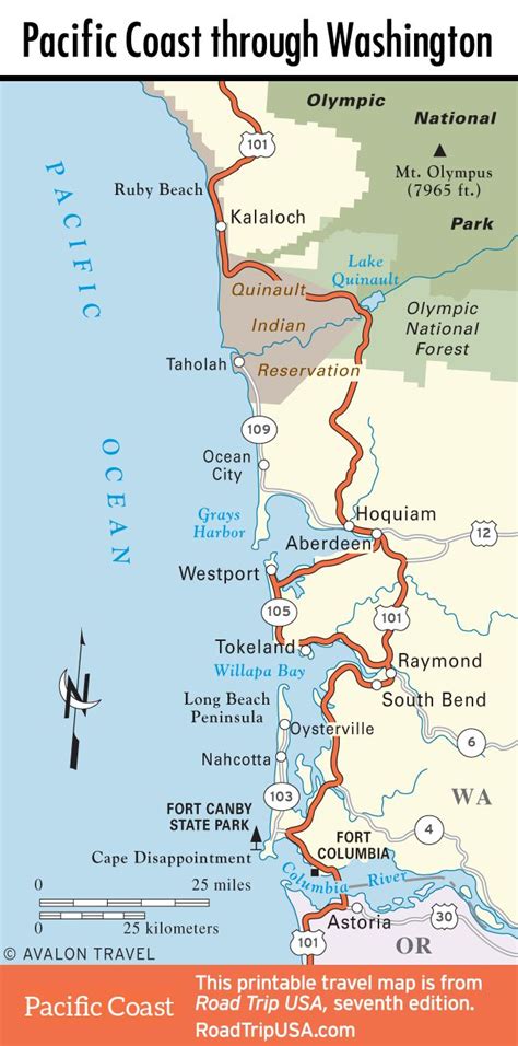 Oregon California Coast Map Printable Maps
