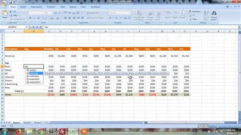 Some people try to track accounts and assets in excel. piyo workout: Small Business Accounting in Microsoft Excel ...