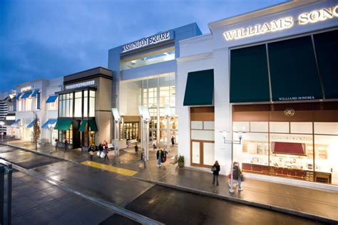 Washington Square Mall In Portland Oregon Usa Mallscom