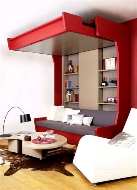 Modern Bedroom Small Space Small Space Living Room Living Room