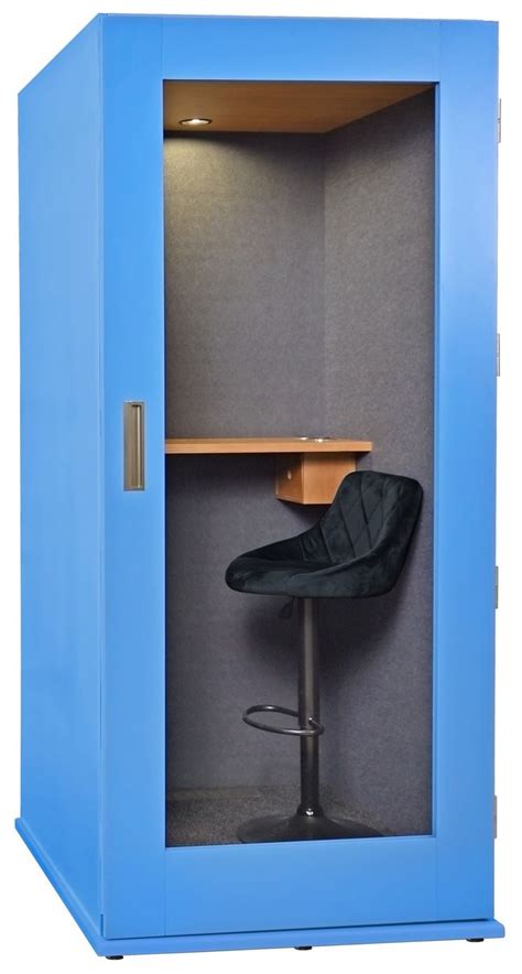 Soho Office Phone Booth Meavo Soundproof Pods And Acoustic Furniture