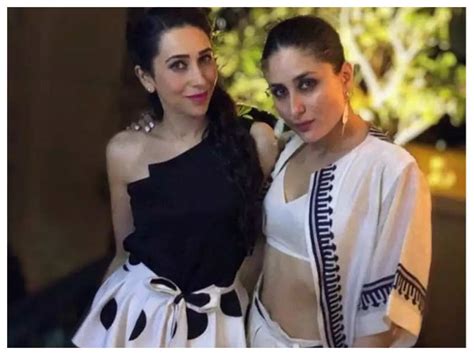 This Picture Of Karisma Kapoor Twining With Sister Kareena Kapoor Khan Will Give You Major