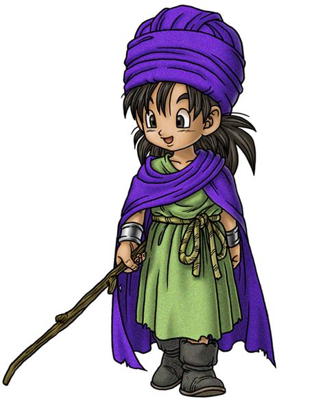 Young Hero Art Dragon Quest V Hand Of The Heavenly Bride Art Gallery