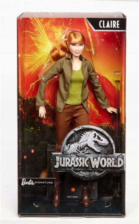 Lalka Barbie Jurassic World Claire 11514060016 Oficjalne Archiwum Allegro