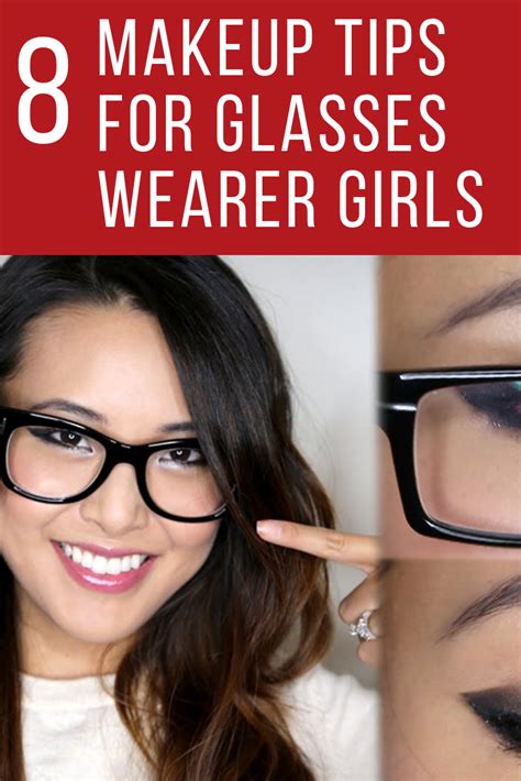 how to look beautiful with glasses 8 makeup tips for glasses wearers how to apply makeup