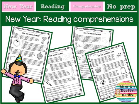 New Year Celebrations Around The World Reading Comprehension
