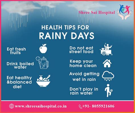 implementing some simple health tips for rainy season will help prevent disease so follow these