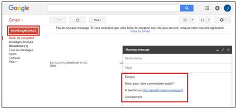 Gmail Utiliser Des Modèles De Mails Prédéfinis Je Me Forme Au Numérique
