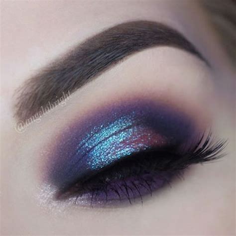 46 Stunning Shimmer Eye Makeup Ideas 2018