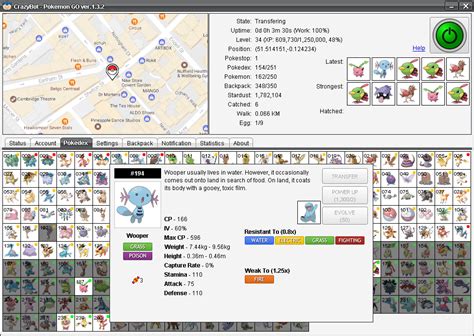 Pokemon go bot is a chatbot that will help you find pokemon around you, win gym battles and catch'em all. Bot CrazyBot - Best Bot for Pokemon GO/Latest Bossland ...
