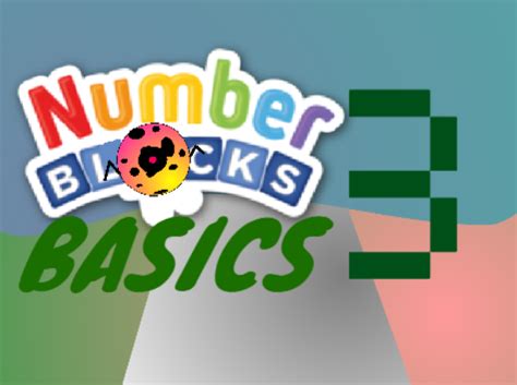 Numberblocks Basics 3 Remastered Jays Media Wiki Fandom