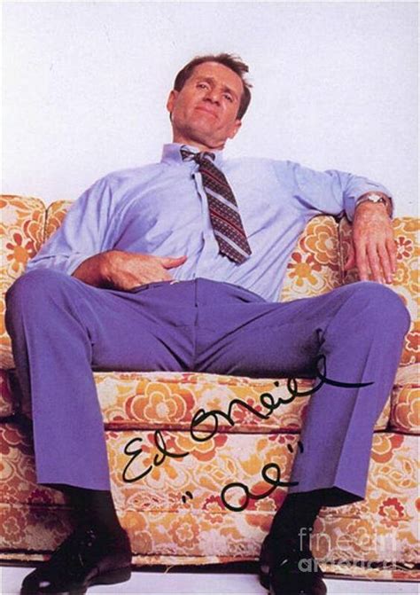 Ed Oneill As Al Bundy Poster By Pd