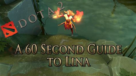The sibling rivalries between lina the slayer, and her younger sister rylai, the crystal maiden, were the stuff of legend in the temperate region where they spent their quarrelsome childhoods together. DotA 2 Guide - Lina Done Quick - YouTube