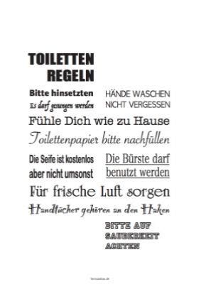 Toilettenregeln etsy from i.etsystatic.com keine lustige geburtstagskarte zum ausdrucken. Toilettenregeln | Vorlagen und Muster zum Ausdrucken