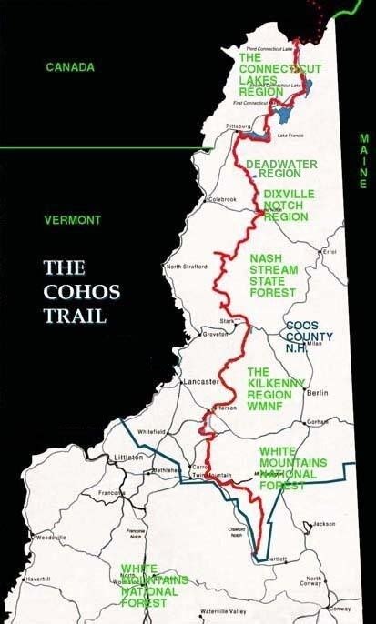The Cohos Trail 170 Miles Of New Hampshires North Woods The Trek